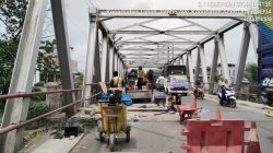 Jembatan Panton Labu Mengalami Kerusakan, Safrizal Pastikan Bina Marga Lakukan Penanganan Cepat