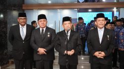Mendagri Serahkan Penghargaan Satyalancana atas Inovasi Sektor Maritim