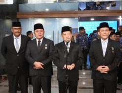 Mendagri Serahkan Penghargaan Satyalancana atas Inovasi Sektor Maritim