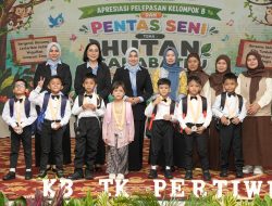 Pentas Seni dan Apresiasi TK Pertiwi 2026 Jadi Wadah Pengembangan Bakat dan Karakter Anak