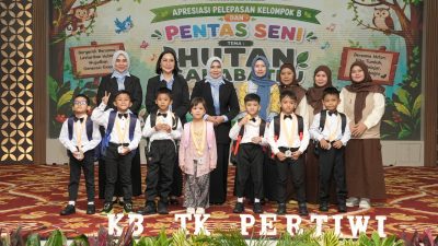 Pentas Seni dan Apresiasi TK Pertiwi 2026 Jadi Wadah Pengembangan Bakat dan Karakter Anak