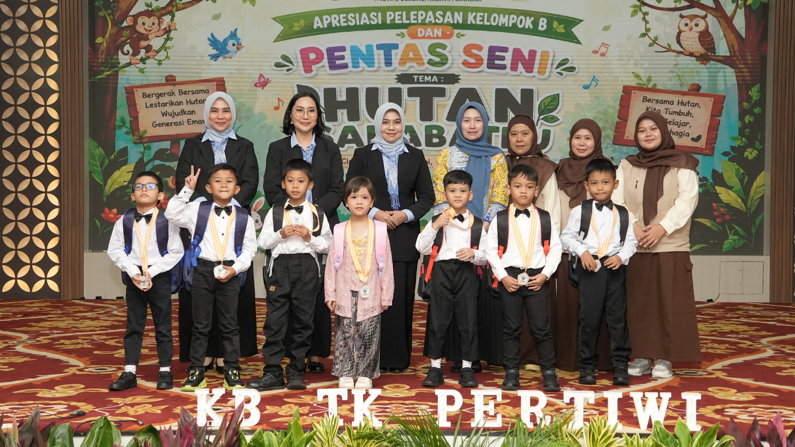 Pentas Seni dan Apresiasi TK Pertiwi 2026 Jadi Wadah Pengembangan Bakat dan Karakter Anak