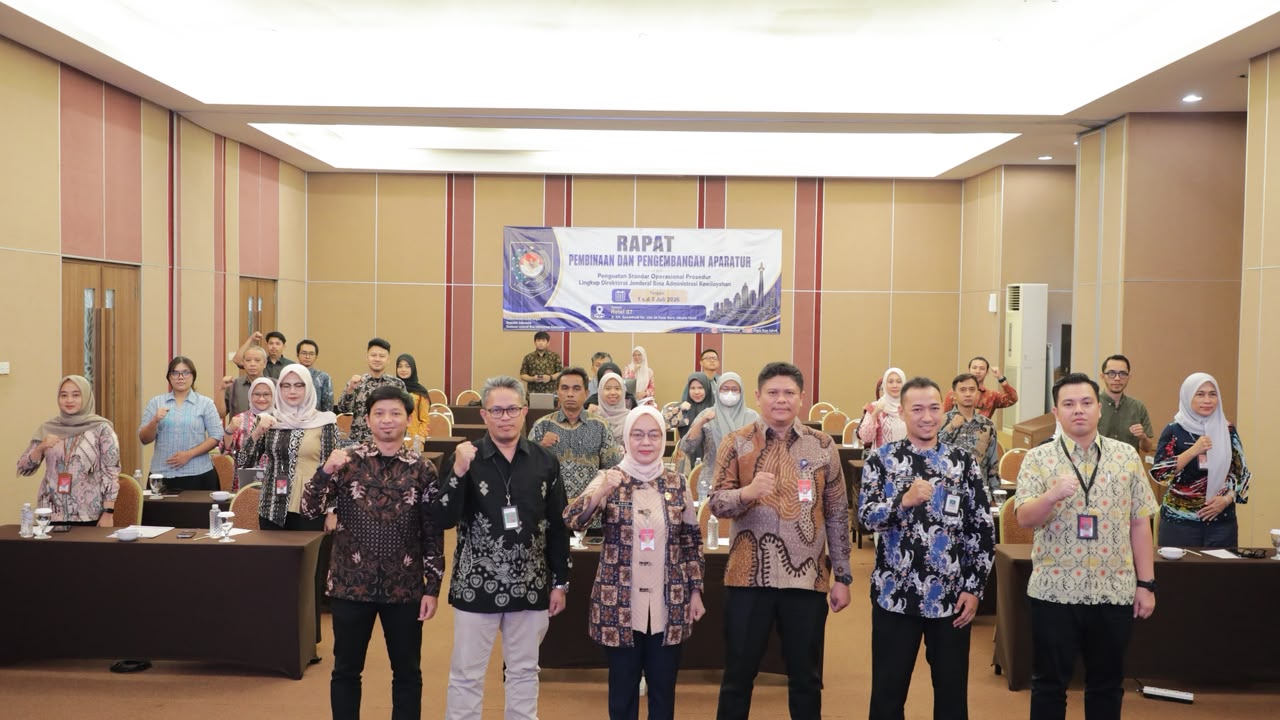Cekatan! Platform Inovasi Baru Integrasi Layanan Kearsipan di Ditjen Bina Adwil