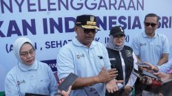 Dirjen Bina Adwil Pimpin Apel Gerakan Indonesia ASRI di Banyuwangi, Ajak Seluruh Daerah Laksanakan Gerakan Secara Berkelanjutan