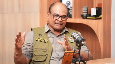 Safrizal Aceh Menuju Rehab-Rekon Pascabencana Hidrometeorologi Sumatra
