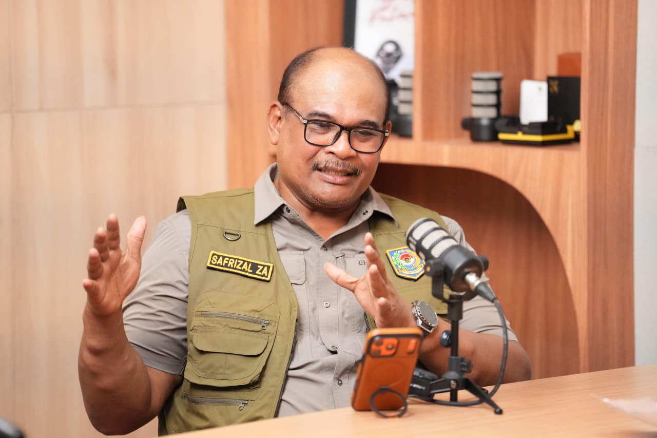 Safrizal Aceh Menuju Rehab-Rekon Pascabencana Hidrometeorologi Sumatra
