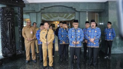 Safrizal ZA Sambut Baik Bantuan Ambulans dari DPN KORPRI untuk Aceh