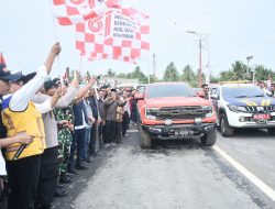 Kaposwil PRR Aceh: Jembatan Kutablang A Selesai Sesuai Target