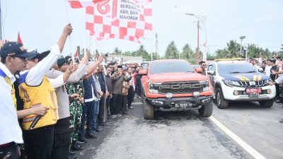 Kaposwil PRR Aceh: Jembatan Kutablang A Selesai Sesuai Target