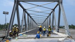 Hari Ini Jembatan Teupin Mane Dibuka untuk Fungsional Jalan