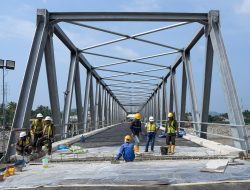 Hari Ini Jembatan Teupin Mane Dibuka untuk Fungsional Jalan