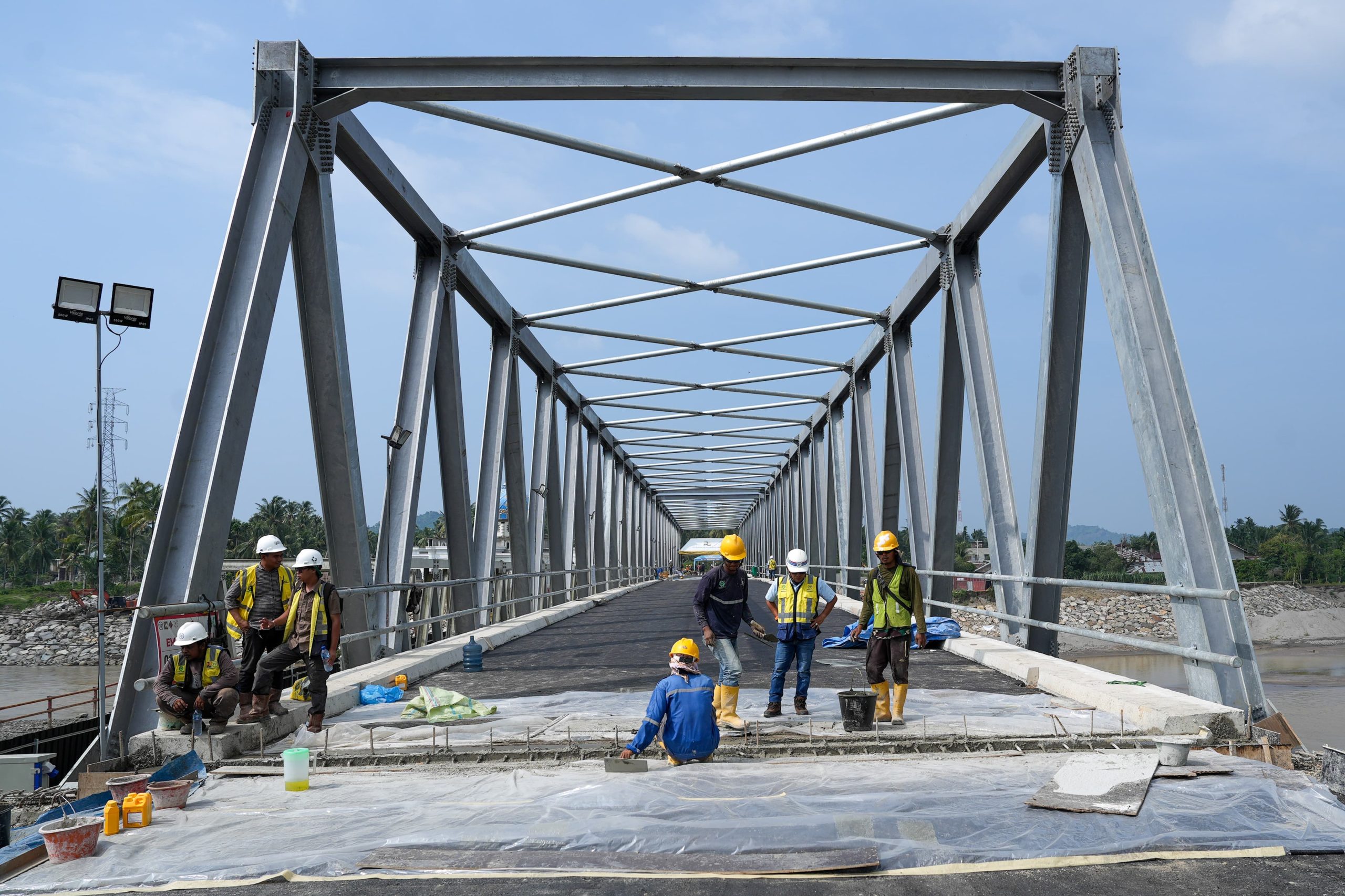 Hari Ini Jembatan Teupin Mane Dibuka untuk Fungsional Jalan