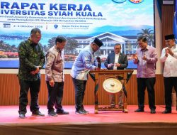 Buka Raker, Safrizal Tekankan 5 Hal untuk Pengembangan USK