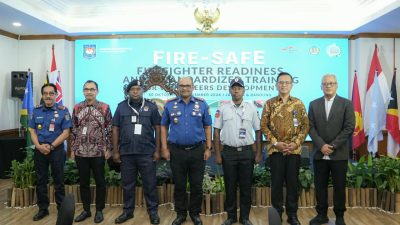 Kemendagri Latih 42 Petugas Damkar dari 6 Negara, Perkuat Kerja Sama Kawasan Pasifik