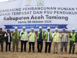 Safrizal: Huntap Aceh Tamiang Harus Cepat Dibangun, dengan tetap menjaga Kualitas