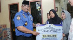 Safrizal Sampaikan Duka dan Dukungan untuk Keluarga Petugas Damkar Pangkep