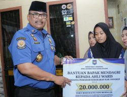 Safrizal Sampaikan Duka dan Dukungan untuk Keluarga Petugas Damkar Pangkep