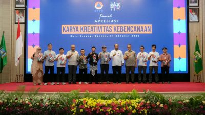 Safrizal Tekankan Penguatan BPBD, Penanggulangan Bencana Harus Berorientasi pada Pengurangan Risiko