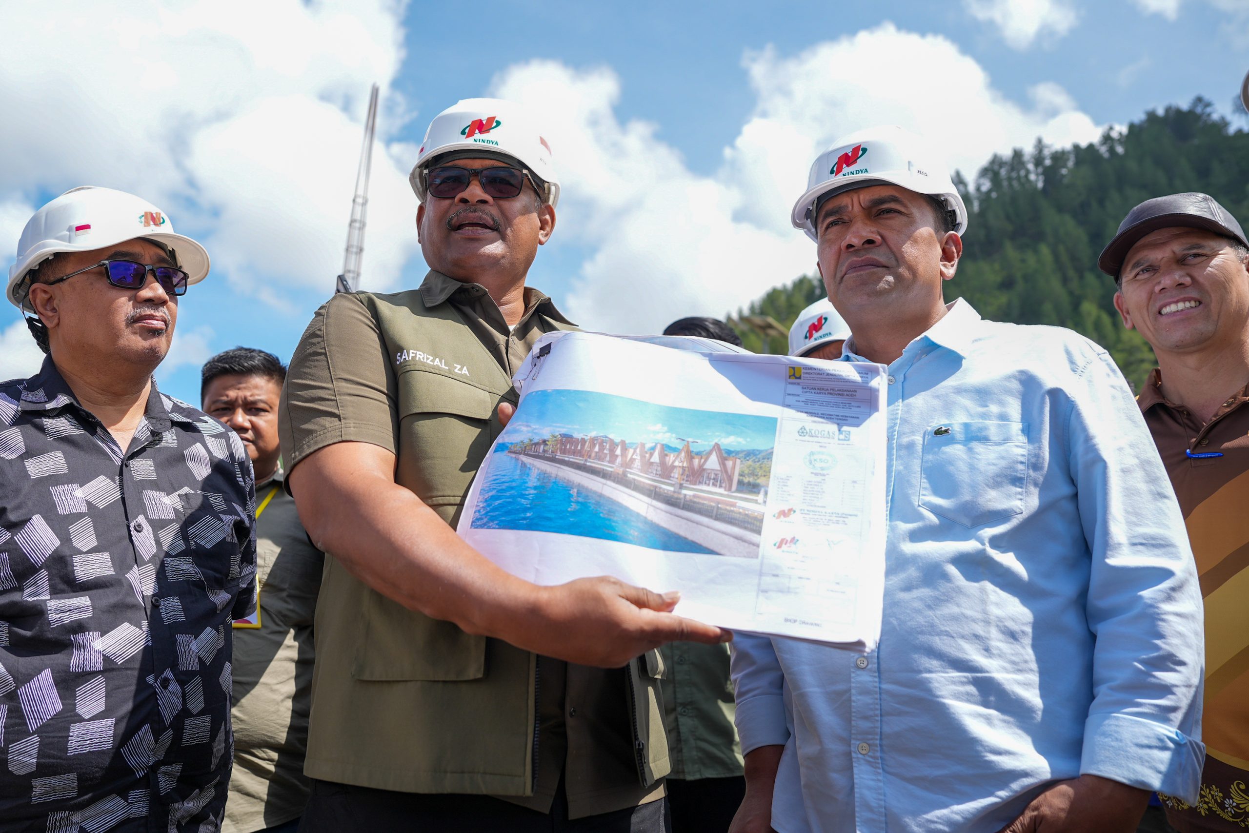 Satgas PRR Aceh Paparkan Progres Pemulihan Pascabencana di Berbagai Sektor Strategis